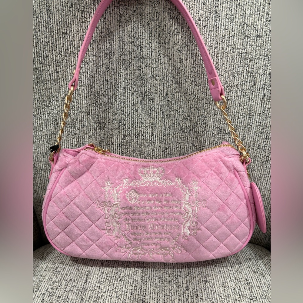 TikTok Viral Juicy Couture Juicy Tale Shoulder Bag